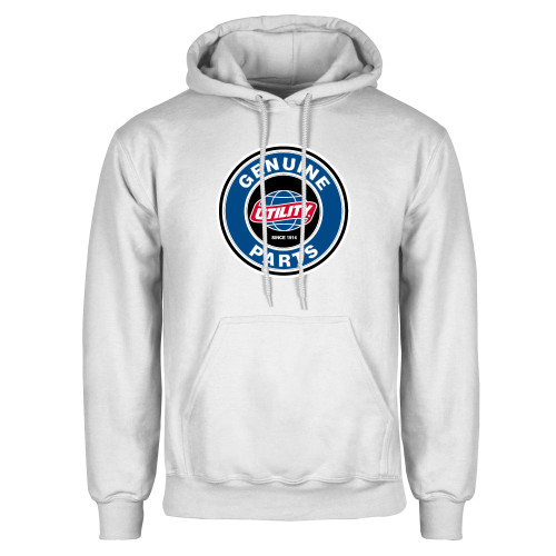 Main Image for  White Fleece Hoodie