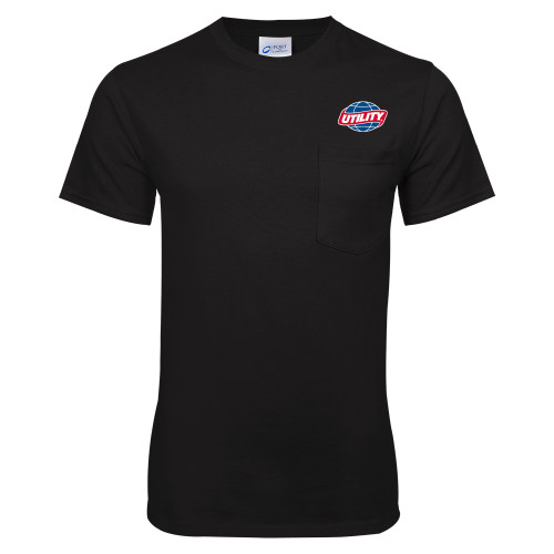 Main Image for  Black T Shirt w/Pocket