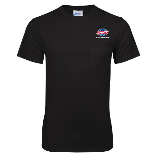 Main Image for  Black T Shirt w/Pocket
