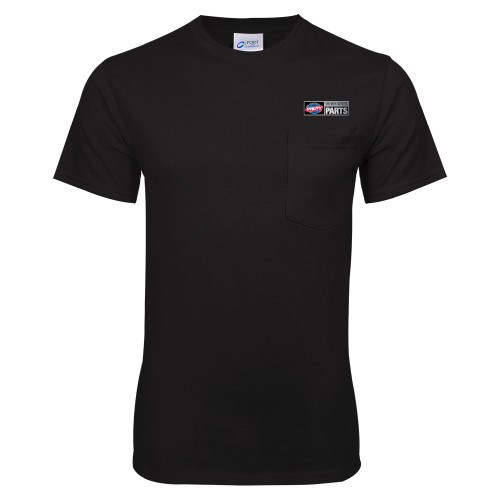Main Image for  Black T Shirt w/Pocket