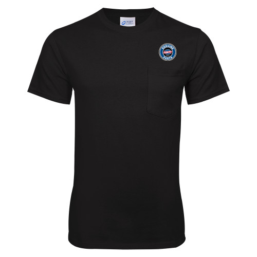 Main Image for  Black T Shirt w/Pocket