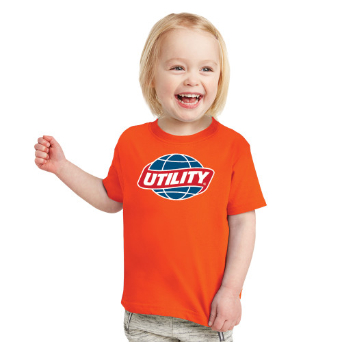  Toddler Orange T Shirt - Utility