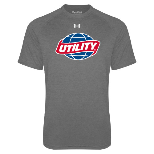 Main Image for  Under Armour Carbon Heather Tech Tee