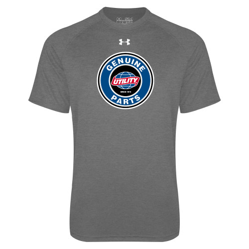 Main Image for  Under Armour Carbon Heather Tech Tee