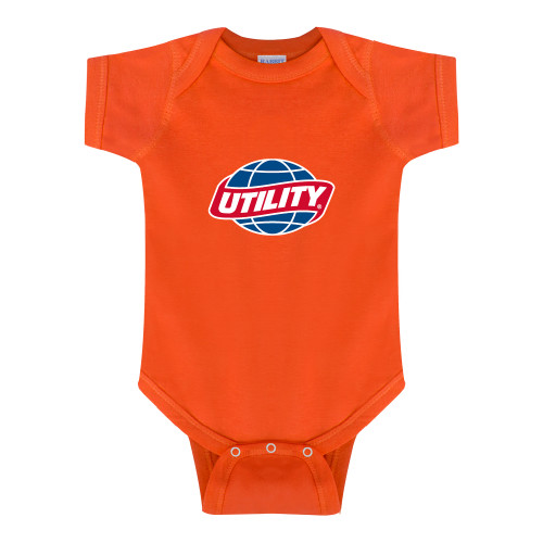 Main Image for  Orange Infant Onesie