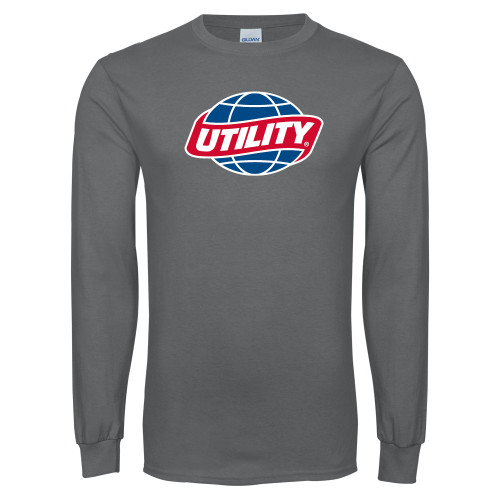 Main Image for  Charcoal Long Sleeve T Shirt
