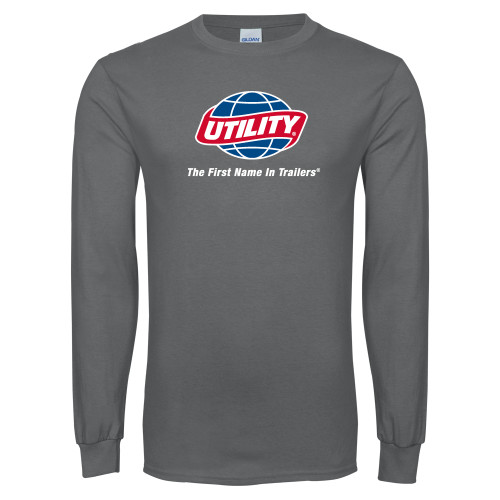 Main Image for  Charcoal Long Sleeve T Shirt