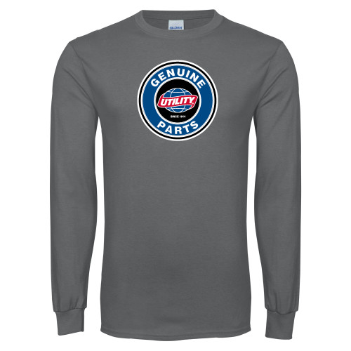 Main Image for  Charcoal Long Sleeve T Shirt