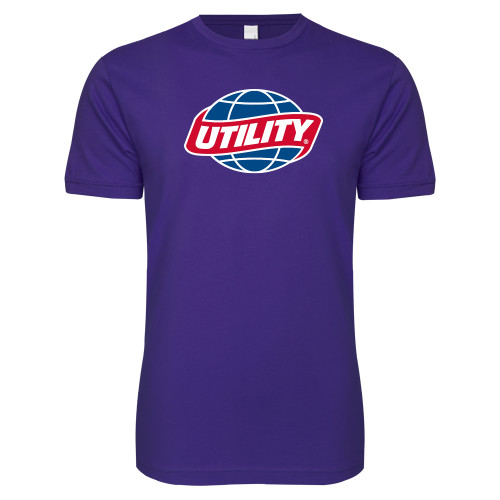 Main Image for  Next Level Purple SoftStyle T Shirt