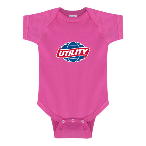  Fuchsia Infant Onesie - Utility