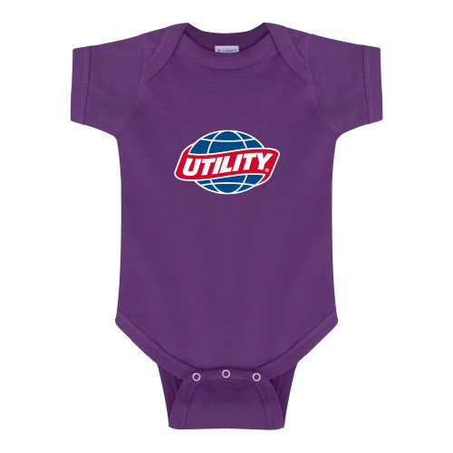 Main Image for  Purple Infant Onesie