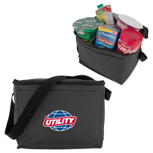  Six Pack Grey Cooler - Utility