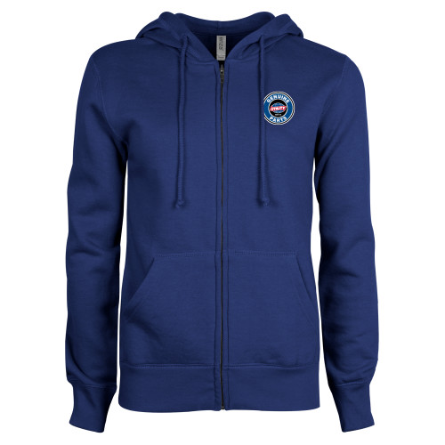  ENZA Womens Royal Fleece Full Zip Hoodie - Genuine Parts