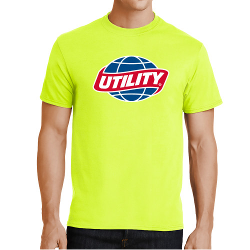  Safety Green T Shirt - Utility