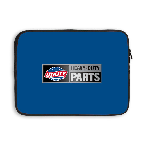  13 inch Neoprene Laptop Sleeve - Heavy Duty Parts Horizontal