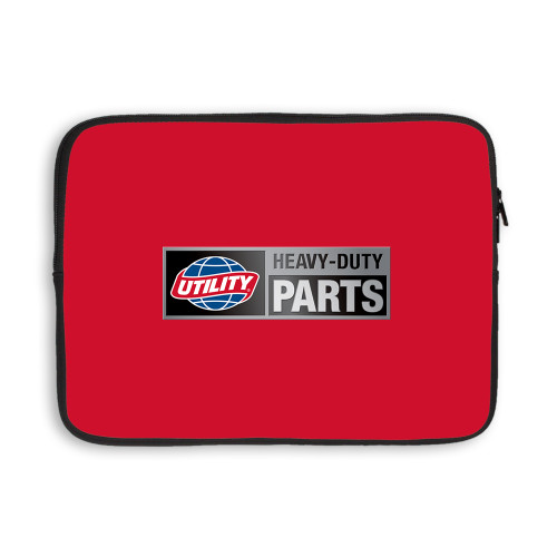  13 inch Neoprene Laptop Sleeve - Heavy Duty Parts Horizontal