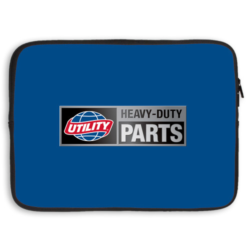  15 inch Neoprene Laptop Sleeve - Heavy Duty Parts Horizontal