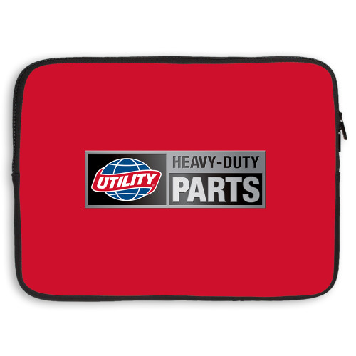  15 inch Neoprene Laptop Sleeve - Heavy Duty Parts Horizontal