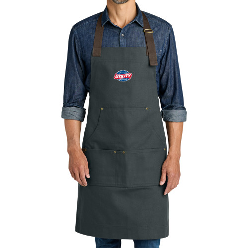  Charcoal Signature Workwear Apron - Utility