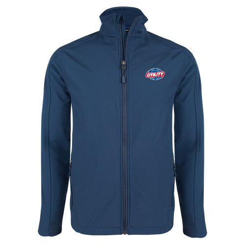  Navy Softshell Jacket - Utility