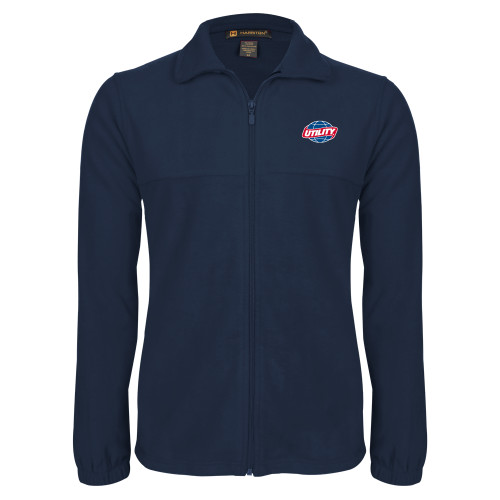 Main Image for  Navy Fleece Full Zip  Jacket