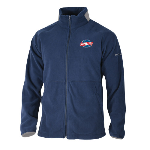 Main Image for  Columbia Navy Everest Ridge Fleece Full Zip Jacket