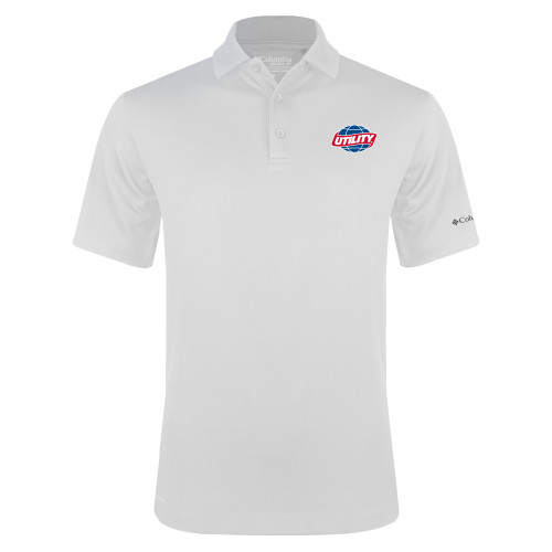 Main Image for  Columbia White Omni Wick Drive Polo