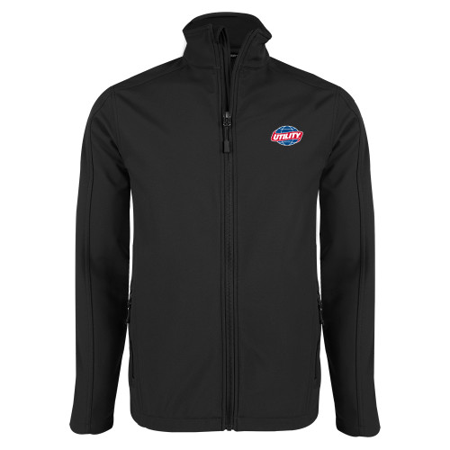  Black Softshell Jacket - Utility