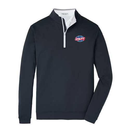 Main Image for  Peter Millar Black Perth Performance 1/4 Zip