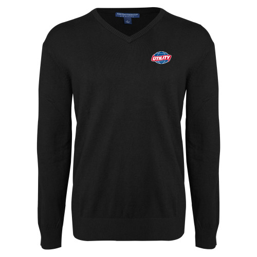  Black VNeck Sweater - Utility