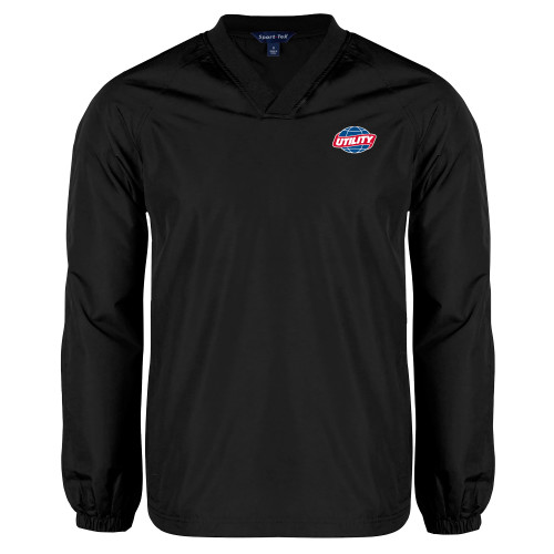 Main Image for  Black V Neck Raglan Windshirt