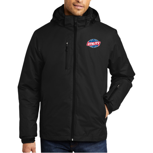  Black Vortex Waterproof 3 in 1 Jacket - Utility