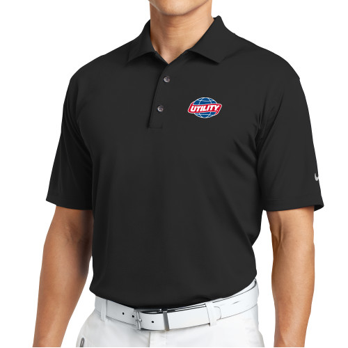 Main Image for  Nike Black Tech Basic Dri Fit Polo