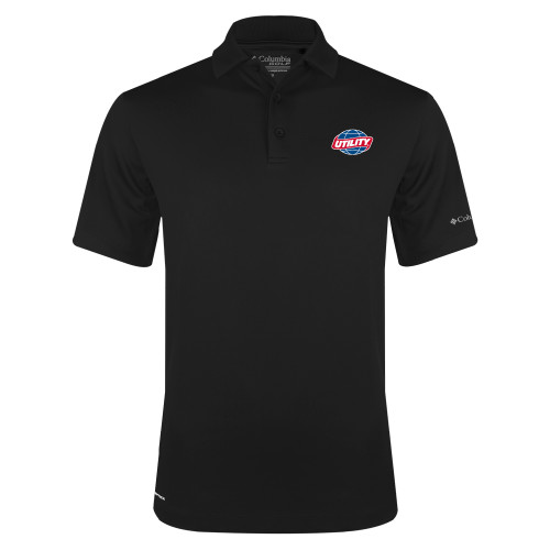 Main Image for  Columbia Black Omni Wick Drive Polo