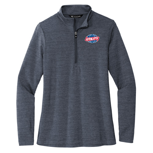 Main Image for  TravisMathew Womens Navy Crestview 1/4 Zip