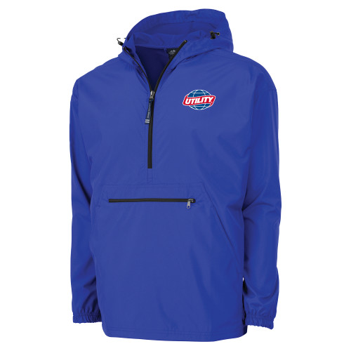  Charles River Womens Royal Pack N Go Pullover Jacket - Utility