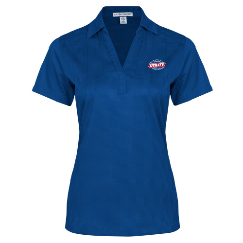 Womens Royal Performance Fine Jacquard Polo - Utility
