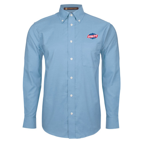 Main Image for  Light Blue Oxford Long Sleeve Shirt