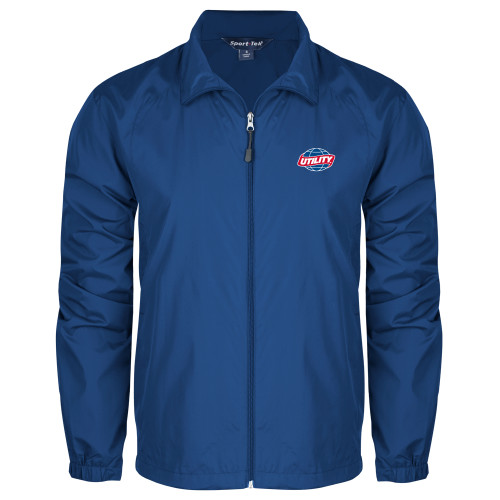  Royal Full Zip Wind Jacket - Utility