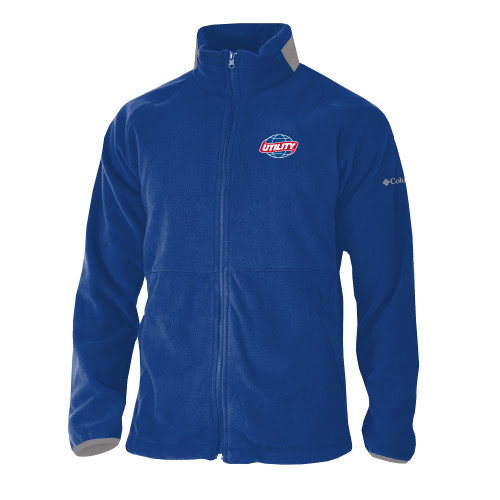  Columbia Royal Everest Ridge Fleece Full Zip Jacket - Utility