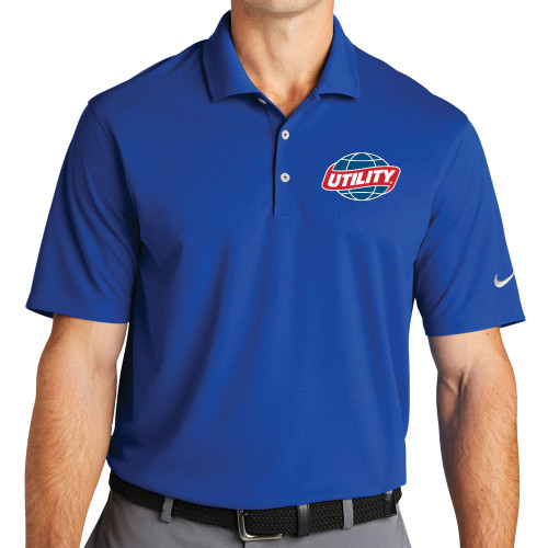 Main Image for  Nike Royal Dri Fit Micro Pique 2.0 Polo