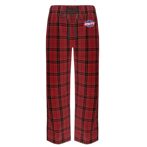 Main Image for  Red/Black Flannel Pajama Pant