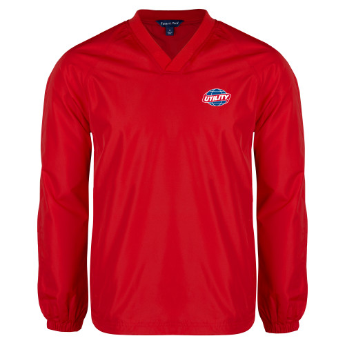 Main Image for  Red V Neck Raglan Windshirt