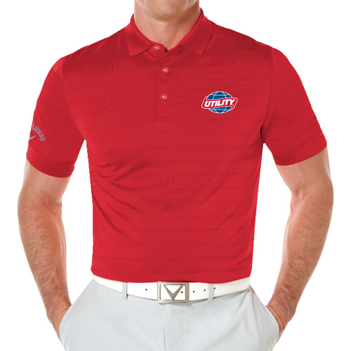 Main Image for  Callaway Red Opti Vent Polo