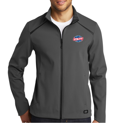  OGIO Charcoal Exaction Softshell Jacket - Utility