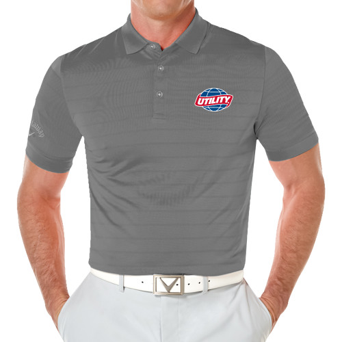 Main Image for  Callaway Steel Grey Opti Vent Polo 
