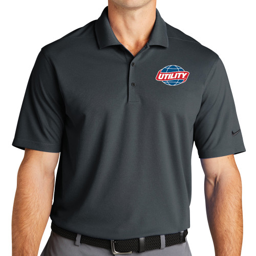 Main Image for  Nike Charcoal Dri Fit Micro Pique 2.0 Polo