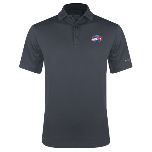 Main Image for  Columbia Charcoal Omni Wick Drive Polo