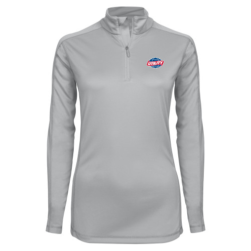 Main Image for  Syntrel Womens Platinum Interlock 1/4 Zip