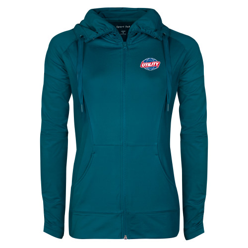 Main Image for  Womens Sapphire Sport Wick Stretch Full Zip Jacket